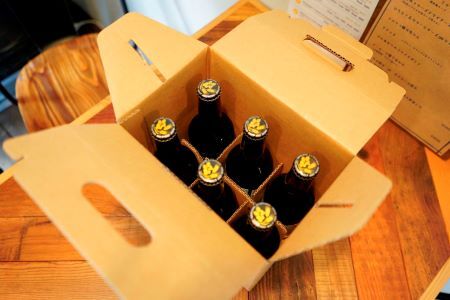 中富良野産オリジナルクラフトビール6本セット【合同会社NAKAFURANO BREWERY】【CA-002】