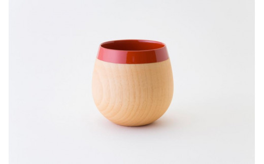 コーヒーカップ オレンジ 1個 木製 マグカップ 漆塗り 木 漆 ナツメ なつめ 天然漆 chanto (シャント) 彦根仏壇 伝統工芸品 伝統 職人 北欧風 北欧 食卓 食卓雑貨 インテリア マグ コーヒー カップ コップ 器 うるし カラフル オレンジ 橙 食器 日用品 滋賀 彦根