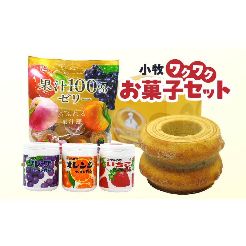 小牧ワクワクお菓子セット［134T17］