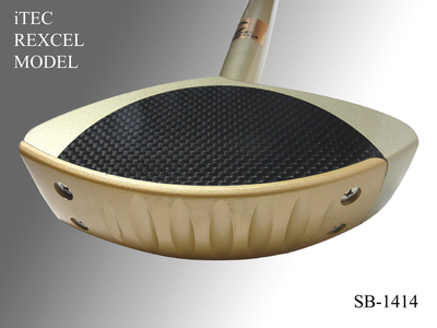 グラウンド・ゴルフクラブ SB-1414 ランニングソールクラブ 84.5cm 右打用 iTEC REXCEL MODEL  ブルー