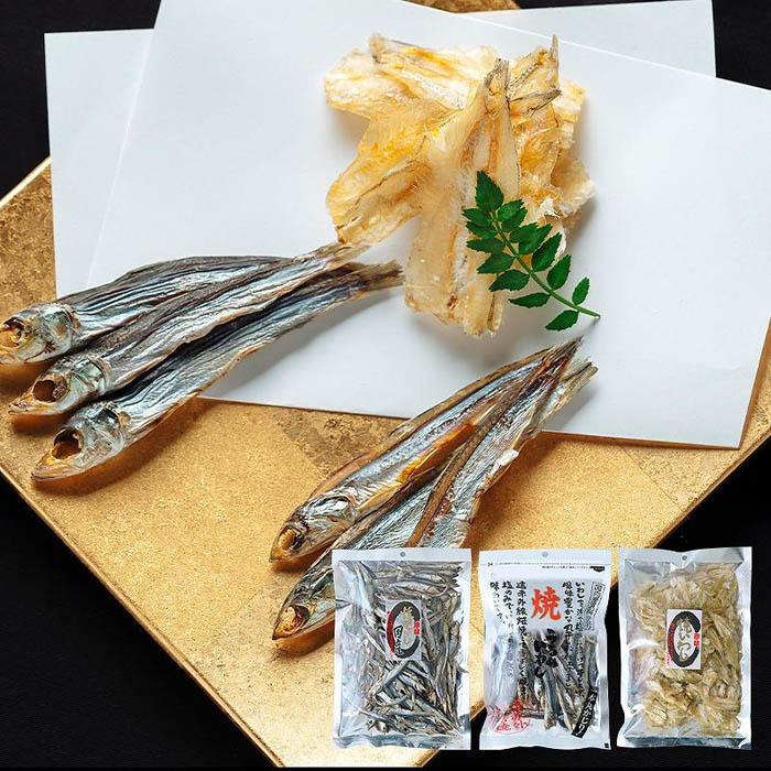 【ふるさと納税】魚珍味3種セット | おつまみ ギフトセット プレゼント つまみセット ギフト 人気 珍味 種類豊富 バラエティ 贈り物 贈答 手土産 酒の肴 さかな 食品 人気 おすすめ 送料無料