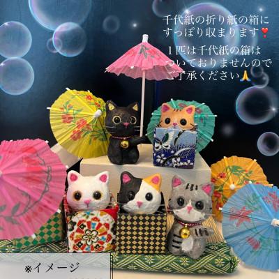 ふるさと納税 東秩父村 笠山猫(かさやまねこ)(3)よしにゃか |  | 02