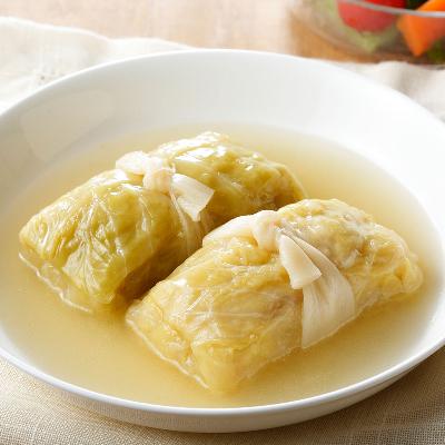 ふるさと納税 南魚沼市 特製 手作りこだわりロールキャベツ 4個 |  | 01