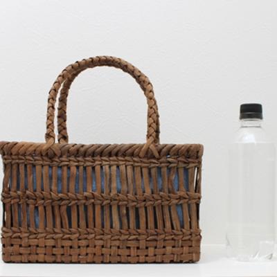 ふるさと納税 大崎市 山葡萄かごバッグS《天然藍染の内袋付》 |  | 02