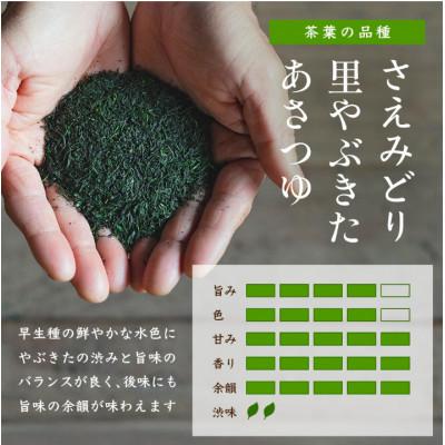 ふるさと納税 鹿島市 うれしの茶 特上煎茶「金」90g×1本(リーフ) |  | 01