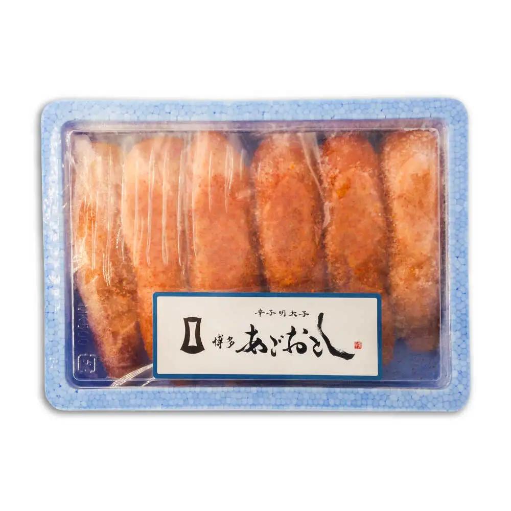 博多あごおとし 900g 《一本物》 [VEQ004] 辛子明太子 明太子 めんたいこ 博多 福岡