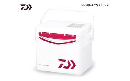 釣具のダイワのクーラーボックス クールラインα GU1000X （ 容量：10リットル ） クーラーボックス ボックス ダイワ アウトドア レジャー フィッシング 釣り キャンプ バーベキュー