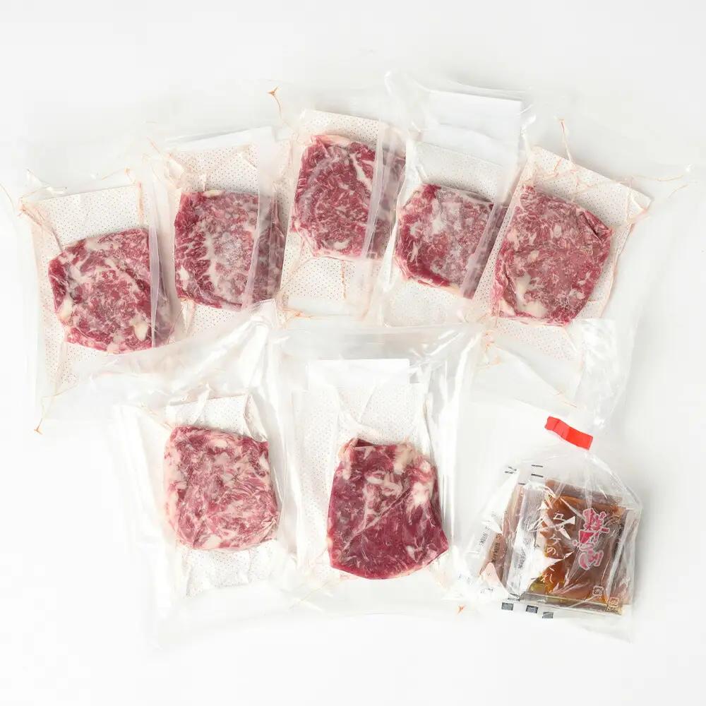＼高評価★4.8／ 鮮馬刺し 霜降り カルビ ユッケ 7個 セット 280g ( 馬肉 馬 バラ 刺身 本格 馬刺し 冷凍 八代市 人気 ふるさと納税 )