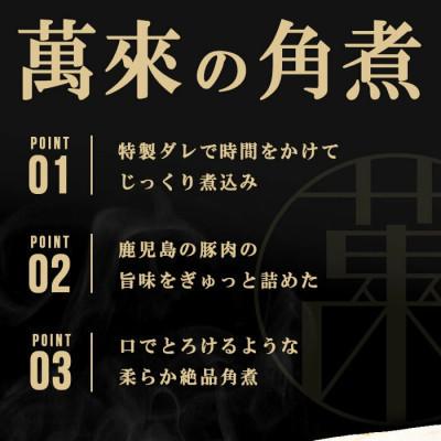ふるさと納税 志布志市 【毎月定期便】レンジでお手軽!黒豚角煮まんじゅう7個×全6回 |  | 01