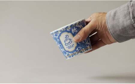 限定品！有田焼 coffee カップ そばちょこ【Cafe de ARITA】カフェドアリタ 食器 器 カップ フリーカップ コーヒーカップ そば猪口 うつわ 可愛い カフェ コーヒー おうちカフェ 