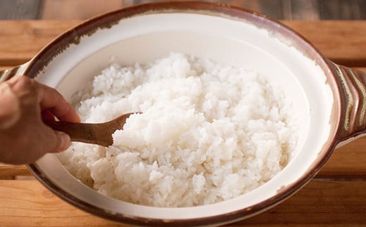 【5ヶ月定期便】七城のこめ 精米 計25kg（5kg×5回）ヒノヒカリ 《お申込みの翌月から出荷予定》白米 お米 米 おこめ 九州産 熊本県産---003-0295---