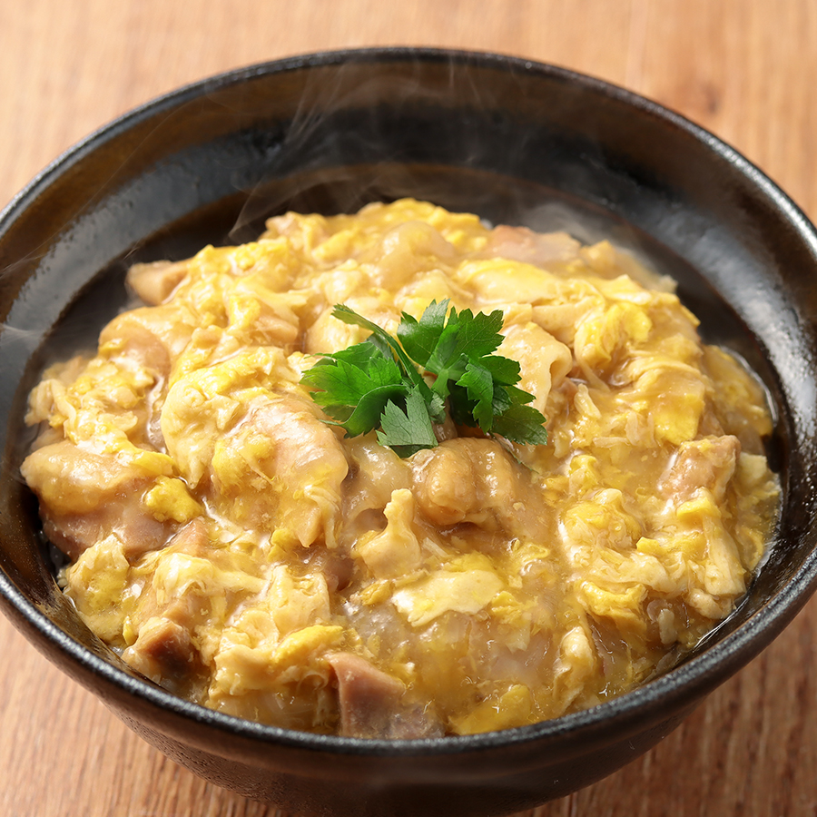 ＜デリカ食品工業＞「名古屋コーチン」親子丼セット200g×4（計800g）