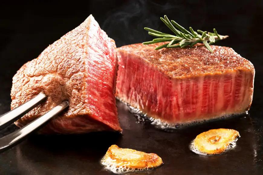肉 博多和牛 ヒレ シャトーブリアンステーキ 200g 5枚 計 1kg 肉
