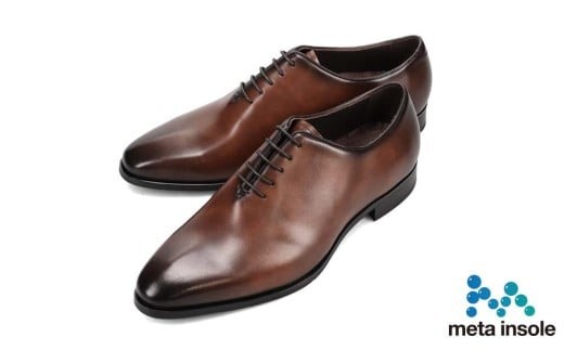 madras(マドラス) 紳士靴 meta insole搭載 M601AMT (ブラウン、26.5cm)