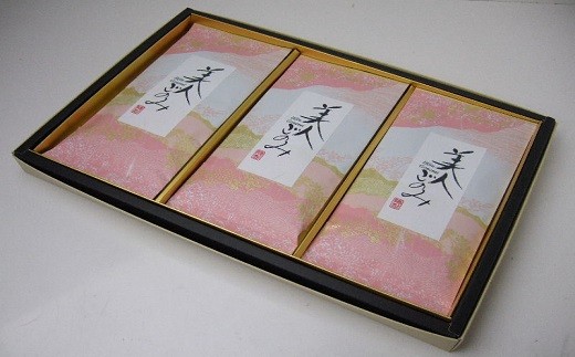 【お茶／緑茶】お茶葉 山口園代表銘茶の一つ美人ごのみ3本セット | お茶 お茶葉 お茶銘茶 お茶の葉 緑茶 茶葉 煎茶 グリーンティー 日本茶 茶 お茶っ葉 山口園 銘茶 美人ごのみ セット おちゃ ちゃ 飲料 豊後高田市