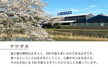 【美濃焼】 テラグラーズ サラダプレート ノアール 5客揃 瑞浪市 / アワサカ 食器 皿 プレート [AZAD023]