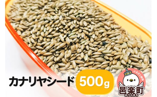 カナリヤシード 500g×1袋 サイトウ・コーポレーション 飼料