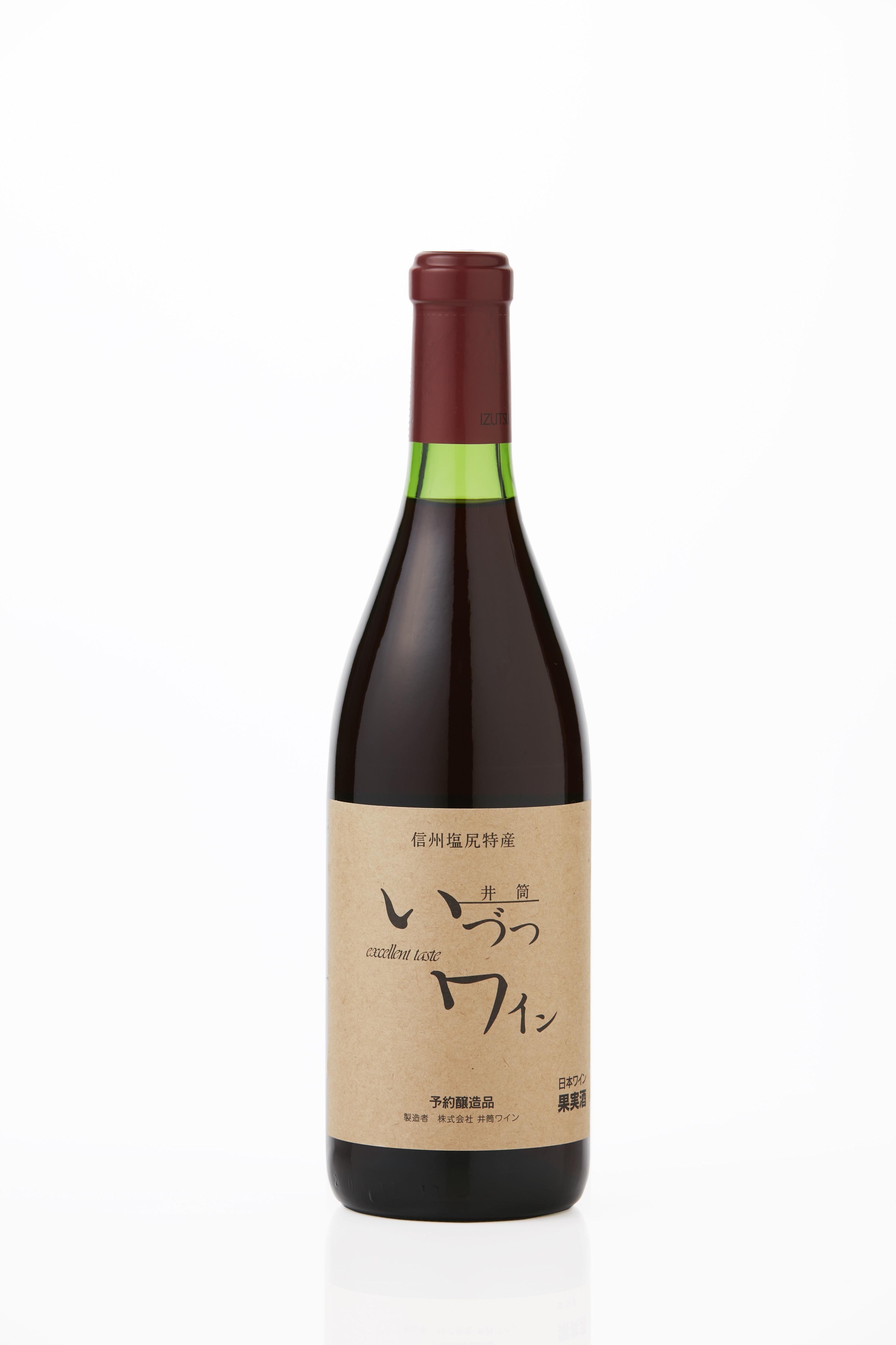 井筒ワイン 酸化防止剤無添加 井筒コンコード 赤甘口 720ml x 6本 発売元 株式会社片山 141305_JN73