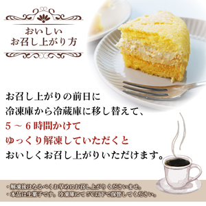 ベイクドチーズとレアチーズの2層チーズケーキ 「ドゥ･フロマージュ」チーズケーキ