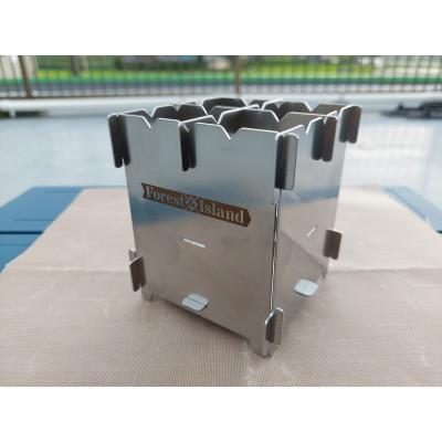 ふるさと納税 みよし市 SDGsなアルコールストーブ・固形燃料用　クッカースタンド |  | 01