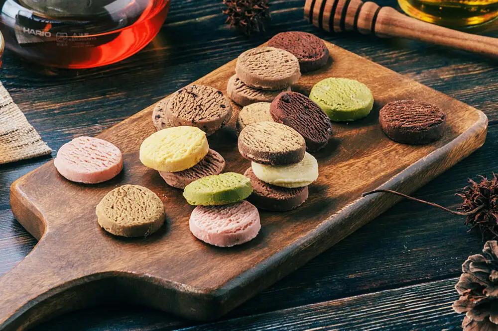 アルパジョン 新食感！とろける クッキー 12種 計12袋入 ベルギー産 チョコレート 使用