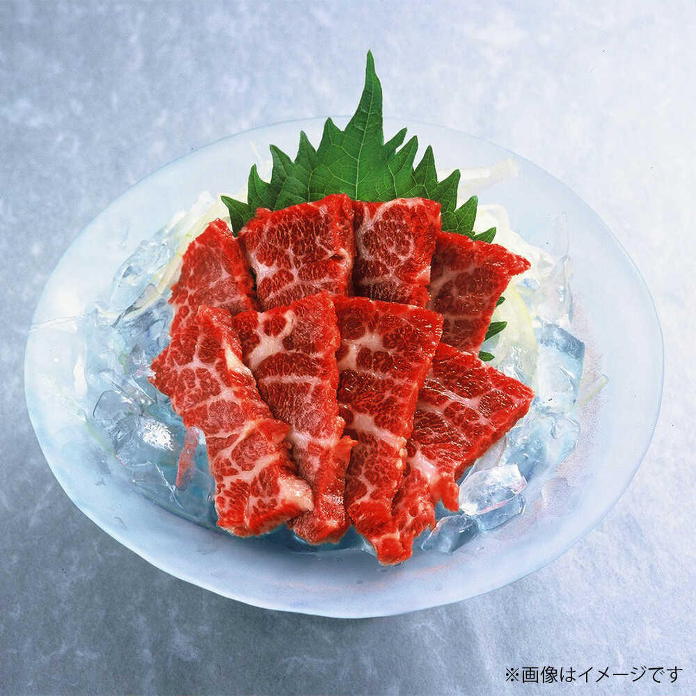 【ふるさと納税】霜降り 馬刺し 約320g 約90g×3〜5個 真空パック たれ付き【株式会社 千興ファーム】[AYAF013]