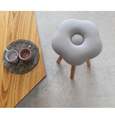ふるさと納税 大川市 monaca stool:momo【グレー/栴檀/高さ30cm】 |  | 01