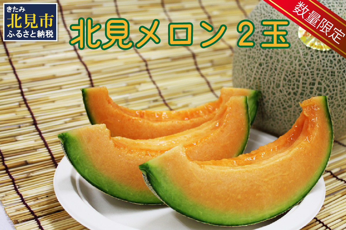 
            【予約：2025年7月上旬から順次発送】【特優品100箱限定！】ＪＡきたみらいから直送する香り良く甘くてジューシーな北見メロン ( メロン めろん 果物 期間限定 数量限定 フルーツ 果汁 果肉 )【104-0013-2025】
          