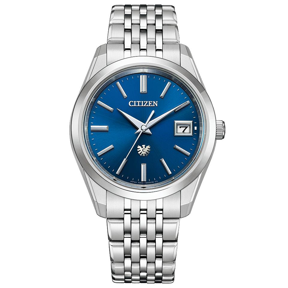 
            シチズン腕時計 ザ・シチズン  AQ4100-57L CITIZEN 時計 ギフトプレゼント 誕生日 成人式 就職祝い 合格祝い 入学祝い 卒業祝い ビジネス ウォッチ 電波 ソーラー  松村時計店 岩手県 北上市  Z0109
          