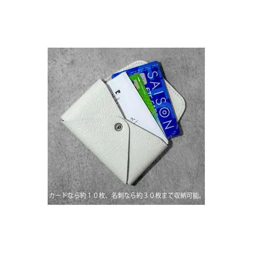 本革 カード 名刺入れ 日本製 レザー 革製品 カードケース Liete WH-21 ミントグリーン