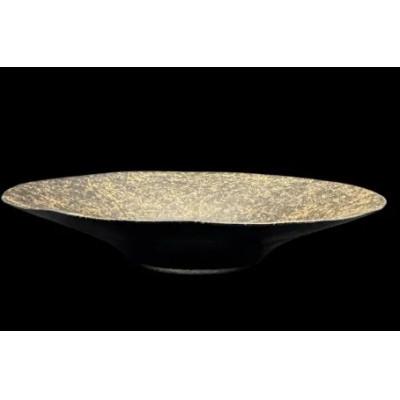 ふるさと納税 高野町 サラダボウル300　乱糸(マット仕上げ)漆黒 |  | 01