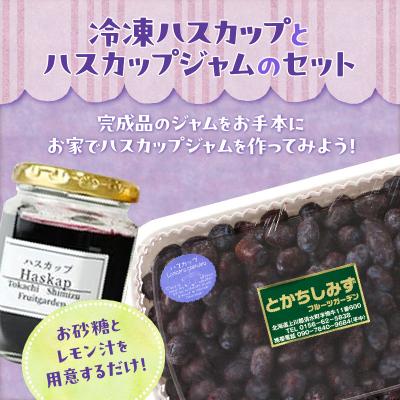 ふるさと納税 清水町 とかちしみずフルーツガーデンのハスカップジャムづくりセット |  | 01