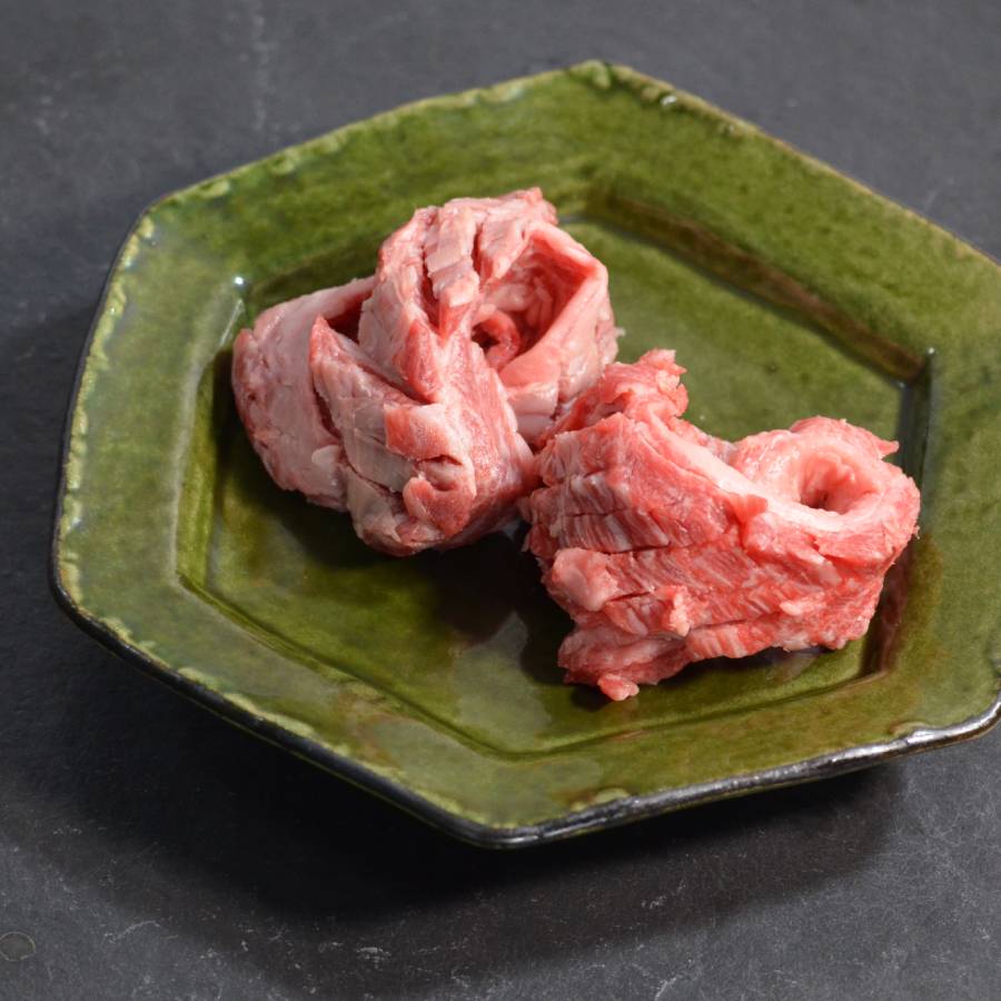 ＜やまのおかげ屋＞黒毛和牛「鳥取和牛」焼肉用（中落ちカルビ）450g