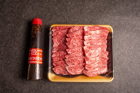 【数量限定】おおいた和牛カルビ焼き肉セット（500g）特製つけダレ付き 牛肉 和牛 豊後牛 焼肉 焼き肉セット 大分県産 中津市