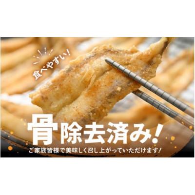 ふるさと納税 越前町 揚げるだけ ! メギス 開き 唐揚げ 200g × 1P |  | 02