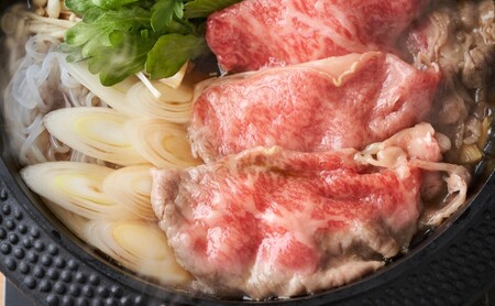 佐賀産和牛 肩ロース しゃぶしゃぶ すき焼き用 佐賀産和牛【600g】