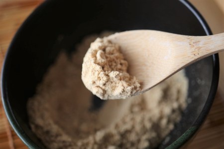 きねつきもち48個(6個入×8パック) 釜炒り無添加きな粉200g×2袋