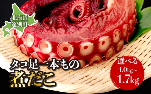 煮タコ足セット 訳あり 約1.0kg