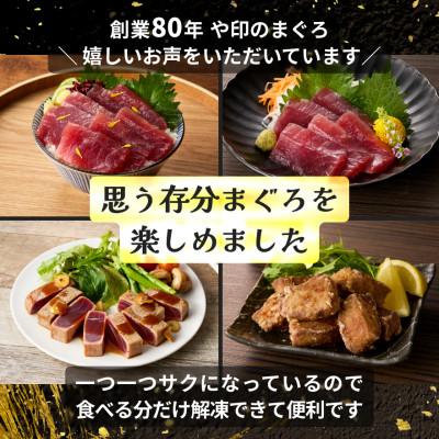 ふるさと納税 三浦市 【訳あり】老舗三崎まぐろ問屋から直送!新鮮天然マグロ赤身サク 800g |  | 02