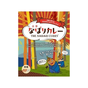 カレー タイ風 なばりカレー たけのこ 3箱 カレー