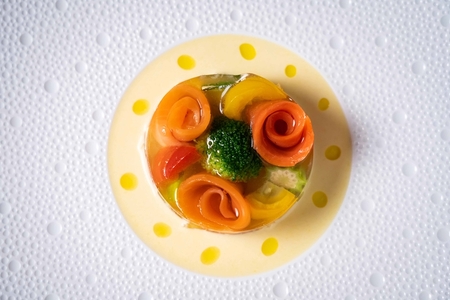 《スモークサーモン3種セット》計480g (紅鮭･トラウト･アトラン 各160g×2)【Kaori-薫】[1153]