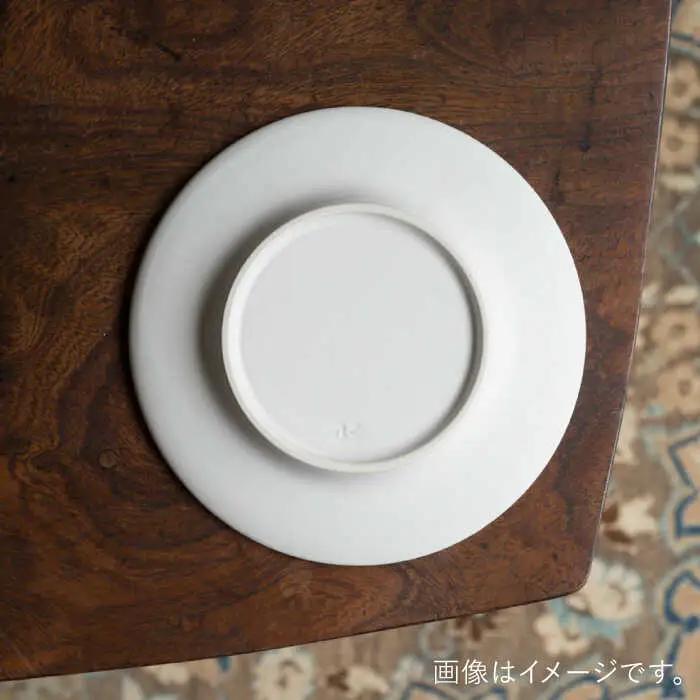 【波佐見焼】デルフト 白マット釉 2枚セット 食器 皿【イロドリ】[KE48] 波佐見焼