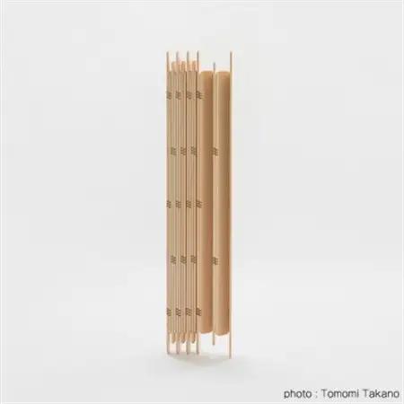 ヒノキのパーテーション　TSUYAMA FURNITURE【1403762】