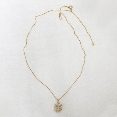 ふるさと納税 甲府市 甲府市発 k18 イエローゴールド ダイヤモンド ペンダント 0.7ct [WP-3703YG] |  | 01