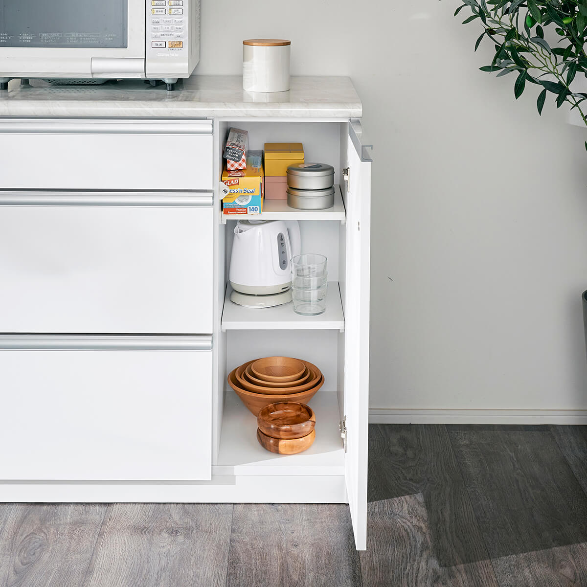 ファルベ 120 カウンターボード【諸富家具】:C244-006_イメージ2