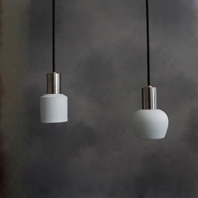 ふるさと納税 瑞浪市 CTSH LIGHT. ペンダントライト【Ljus ステンレス白磁フリコ E17】 |  | 01