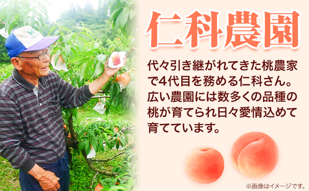 桃 おまかせ約2kg おかやま夢白 清水白桃 