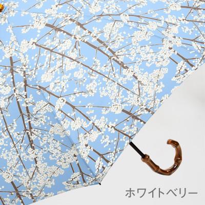 ふるさと納税 東大阪市 EMILY BURNINGHAM 晴雨兼用折りたたみトップレス[ホワイトベリー] |  | 03