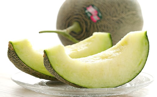 熊本産 肥後グリーンメロン 2玉入り【2026年5月上旬～7月上旬迄順次発送予定】メロン 果物 フルーツ