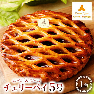 【ふるさと納税】モンテローザ　チェリーパイ5号【配送不可地域：離島】【1222126】